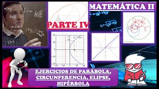 EJERCICIOS DE LA HIPÉRBOLA FOCOS VÉRTICES CENTRO Y ECUACIONES EN EL ORIGEN Y DESPLAZADA [upl. by Annoyek]