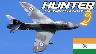 🇮🇳 Hawker Hunter Indias Winged Warrior of the IndoPak Wars 🛩️ [upl. by Ilegna]