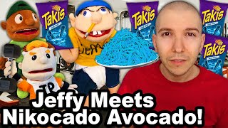 SML Parody Jeffy Meets Nikocado Avocado [upl. by Nelo]