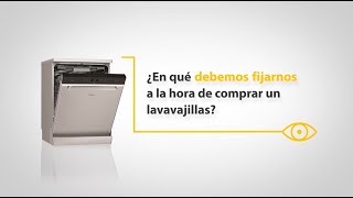 ¿En qué debemos fijarnos a la hora de comprar un lavavajillas  WHIRLPOOL [upl. by Neeloc]