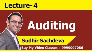 AUDITING LECTURE4 OBJECTIVES OF AUDITING [upl. by Cal807]