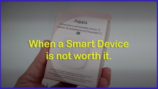 The Problem with Dumb Smart Devices Like Aqara [upl. by Cory]