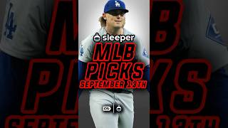 Best MLB Sleeper picks for today 913  Sleeper Picks Promo Code [upl. by Arretahs]