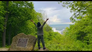 Weekend getaway to  Wyalusing state park Apple river canyon 4K [upl. by Yanttirb]