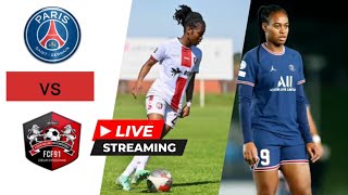 PSG VS FC FLEURY FEMININE LIVE STREAMING [upl. by Lynnea739]