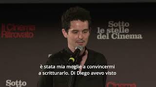 Damien Chazelle  Il Cinema Ritrovato 2024 [upl. by Nauq]