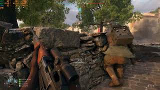 Battlefield V Conquest Provence  RTX 4090 Ultra 4k [upl. by Setarcos]