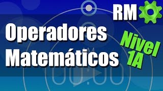 Operadores Matemáticos  Ejercicios Resueltos  Nivel 1A [upl. by Kutzenco]