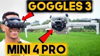 Mini 4 Pro and Goggles 3  Great or Gimmick [upl. by Denis]