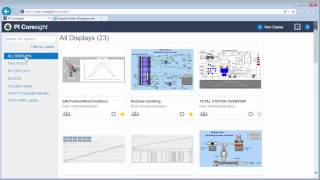 OSIsoft Navigate the PI Coresight 2014 Homepage amp View PI ProcessBook Display PI CS 2014 v2008 [upl. by Munro]