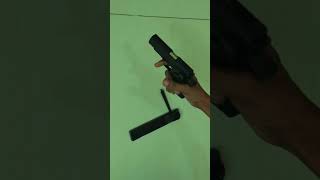 Full body metal gun shaped lighter price in Bangladesh 818 gun lighter viralvideo gunlighter [upl. by Selden]