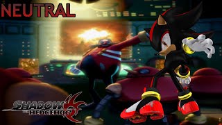 Shadow the Hedgehog PS3  Neutral Story [upl. by Atnwahsal614]