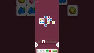 Tap Match Matching Tiles gaming relaxing gameplay challenge ytshorts trendingshorts [upl. by Vola986]