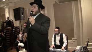 Levy Falkowitz Rocking A Wedding With Yossi Eidlisz [upl. by Eileme449]