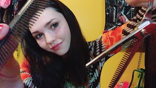 ✂️ Prim ASMR Haircut Act 💛 [upl. by Edna]