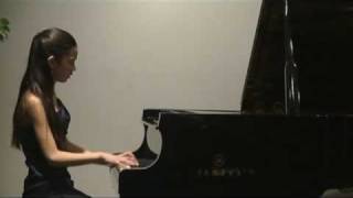 Anita Pari Plays Un Sospiro by Franz Liszt [upl. by Ennybor]