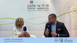 Davide Casagrande  Expodental Meeting 2024 [upl. by Schaffel]