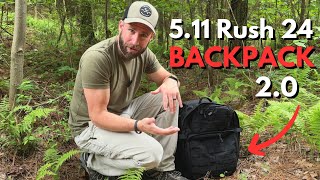 1Year Review  511 Rush 24 BACKPACK 20 [upl. by Alliscirp]