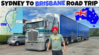 Sydney To Brisbane Road Trip 🇦🇺😱 1000 km Drive  Australia Vlogs [upl. by Hyacinthe]