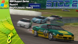 STCC 2  08  SSR  Rd 4  Ring Knutstorp  Heat 2 [upl. by Dareece]