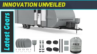 VIGORVAN RV Cover Ultimate Winter Protection [upl. by Gauthier]