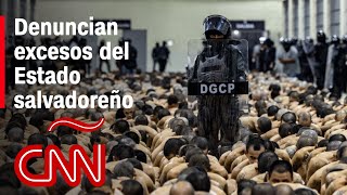 Amnistía Internacional sobre El Salvador Hay ciertos derechos que nunca debieran ser suspendidos [upl. by Lobell]