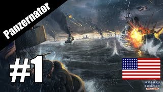 Man the Guns is Here HoI4 Man The Guns  Fascist USA gameplay episode 1 [upl. by Gracye575]