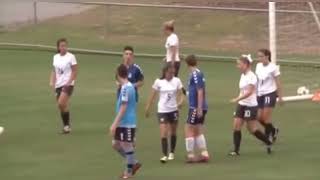 Australian womens soccer team vs u15 boys all goals [upl. by Niwrud]