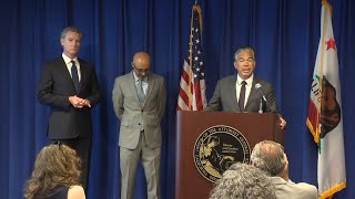 Full news conference with Gavin Newsom and Rob Bonta [upl. by Greene]