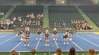 Chapmanville High School  AA  WVSSAC State Cheerleading Championship 2022 [upl. by Starkey650]