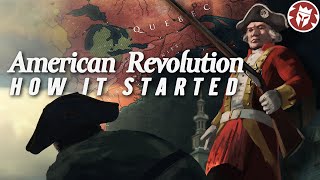 American Revolution  Causes Problems Beginning  Early Modern History [upl. by Alicia719]