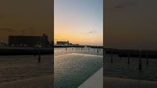 Louvre Abu Dhabi louvremuseum travel youtubeshorts shorts seaview [upl. by Calla446]