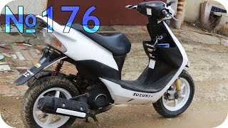 Suzuki ZZ inch up 100 cc Ремонт [upl. by Euginom223]