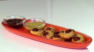 Pigs in a Blanket  Fun amp Easy Finger Food Recipes [upl. by Cleodal]