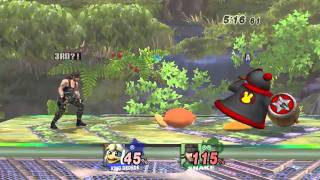 KTAR 3 GF Ally Snake vs Anti Dedede 3 HD [upl. by Eelrebmyk]