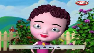 Chubby Cheeks  Nursery Rhymes With Lyrics  Nursery Poems  3D Nursery Rhymes For Children [upl. by Robers233]