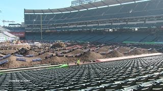 2014 Anaheim 1 Supercross Press Day Highlights  vurbmoto [upl. by Malvino75]