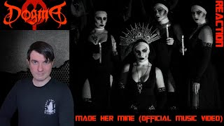 Dogma  Made Her Mine Official Music Video REACTION [upl. by Kilroy]