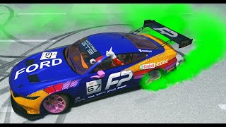 Ford Mustang GTDS650 GT3Tokyo DriftAssetto Corsamod link [upl. by Titus]