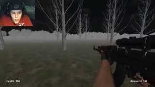 Z DAY SHOOTOUT Part 5 Graveyard Lets Play Walkthrough Gameplay [upl. by Rotman]