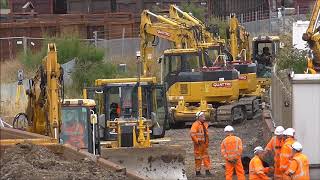 Newhaven Marine Engineering Works Including GBRf Class 66  August 2018 [upl. by Aicac]