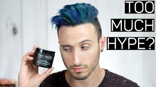 PACINOS Matte Paste  FIRST IMPRESSIONS amp REVIEW  Too Much Hype [upl. by Eehc]