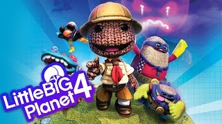 Lets Play Little Big Planet 3 multiplayer  EP01  Southern Gentleman [upl. by Holihs980]