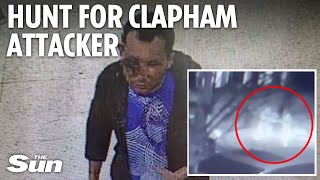 Hunt for Clapham ‘attacker’ Abdul Ezedi who had asylum rejected TWICE before chemical horror [upl. by Raquel]