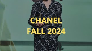 CHANEL  FALL 2024 READYTOWEAR [upl. by Okin]