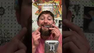 Learn to play the Jaw Harp in 60 seconds [upl. by Volney]