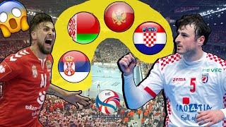 ⚠️HRVATSKA NA SRBIJU ⚠️TKO OSVAJA RUKOMETNO PRVENSTVO 2020 [upl. by Nahsaj264]