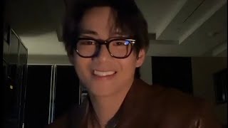 BTS V Weverse live 20231020 [upl. by Megdal]