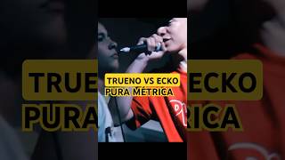 TRUENO VS ECKO PURA MÉTRICA trueno ecko redbullbatalla fmsinternacional freestyle rap [upl. by Eichman85]