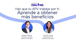 Haz que tu APV trabaje por ti Aprende a obtener más beneficios [upl. by Nylyahs]